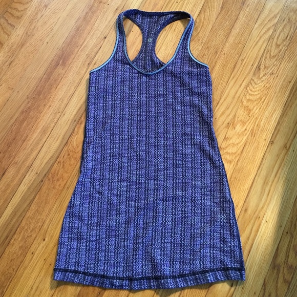 LULULEMON Cool Racerback Tank Top Size 6 - Picture 4 of 4