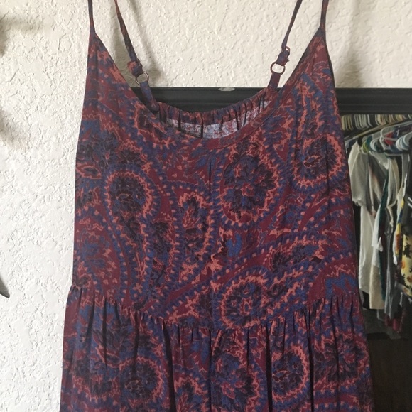 Paisley boho dress 💕 - Picture 3 of 3