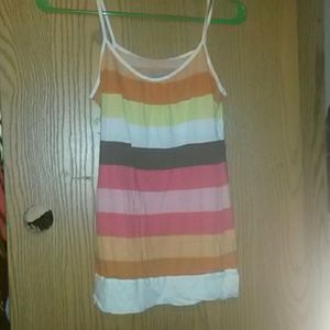 Striped tanktop