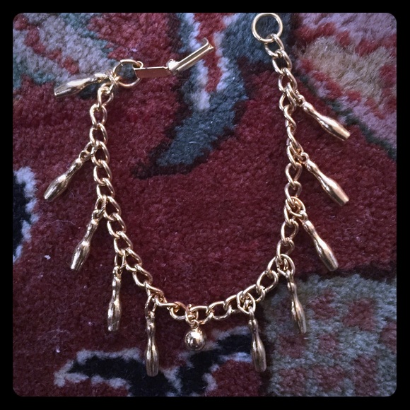 Vintage bowling charm bracelet!! 🎳❤️