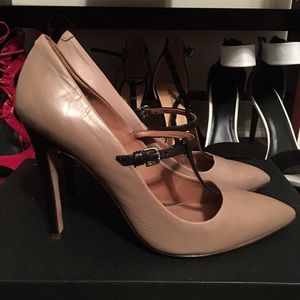 Coach Leather Pumps