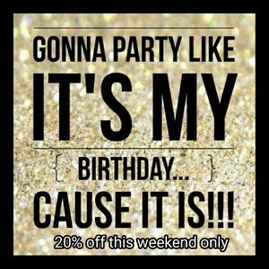 20% off all bundles ends tonight.