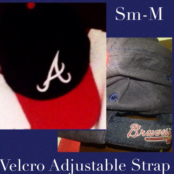 3pc ATL BRAVES BUNDLE a T➕1 Hat & Water Bottle - Picture 2 of 3