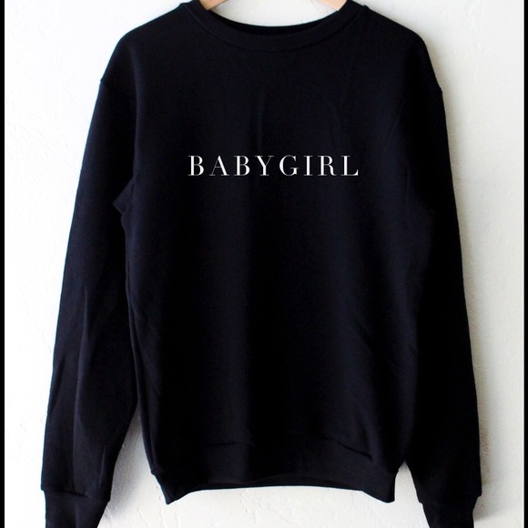 🚫SOLD🚫"Babygirl" Crewneck Sweatshirt