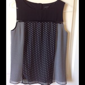 Ann Taylor sleeveless top size s