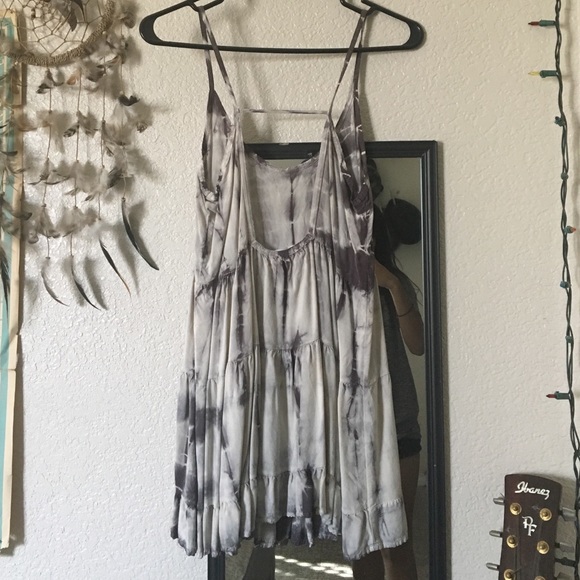 Tie dye backless dress - Picture 2 of 2