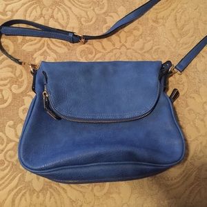Vegan cross body bag