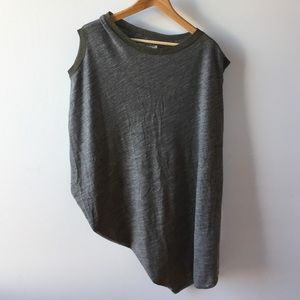 All saints wool tunic