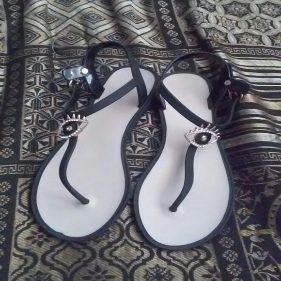Jelly Beans flat sandal