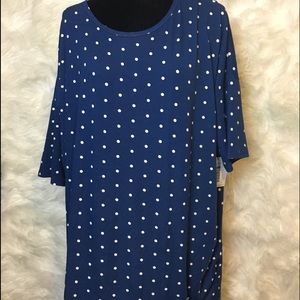 LuLaRoe 2x new with tags Irma