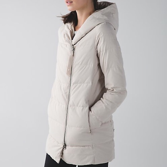 Lululemon Athletica Puffy Blanket Jacket