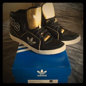 Adidas Originals Ecstacy Mid Sleek high tops