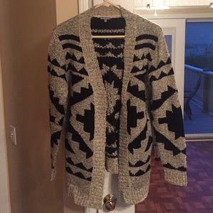 Aztec Pattern Cardigan