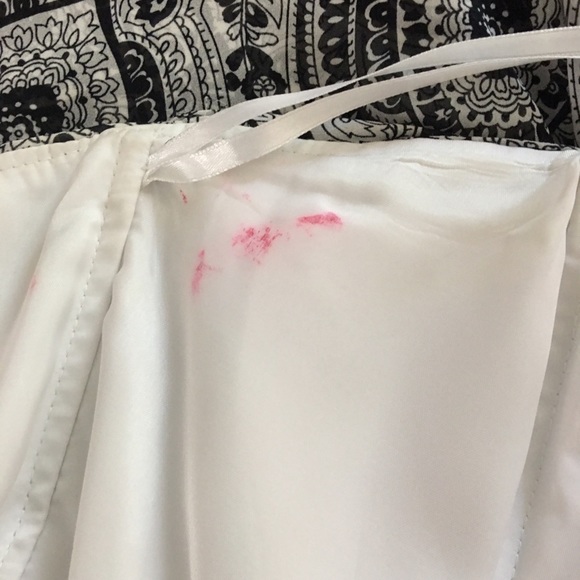 Pretty WHBM strapless dress - Picture 4 of 4