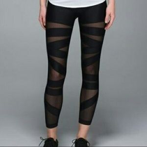 EUC Lululemon Tech Mesh High Times Luxtreme Size 8