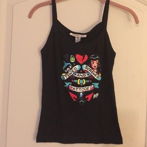 NWT Sailor Jerry Tank Top Women's size M/OS