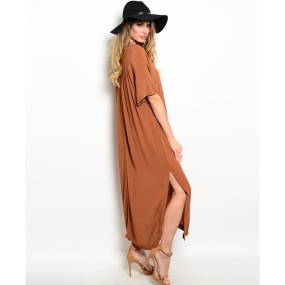 💋FINAL💋 Copper Dress - Picture 2 of 2