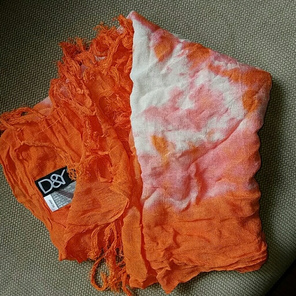 D&Y Tie Dye Scarf
