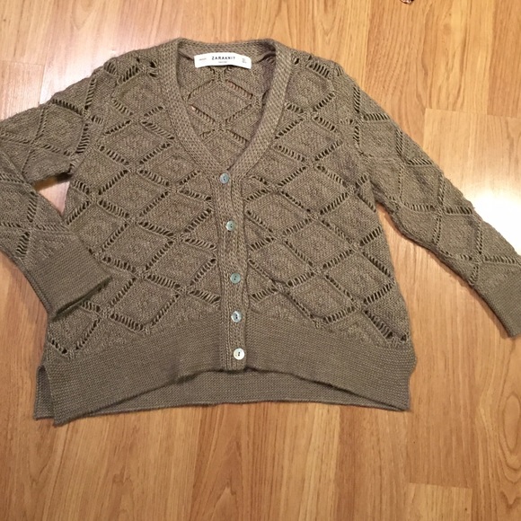 ZARA KNIT sweater