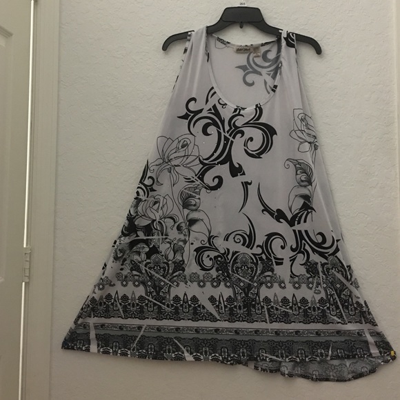 Plus Size Tunic Tank