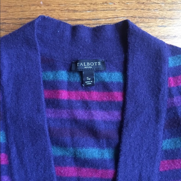 Talbots Multi- Color Sweater - Picture 2 of 3
