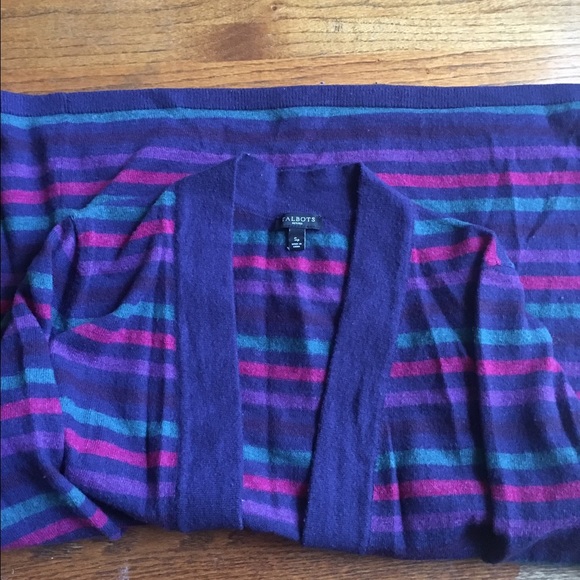 Talbots Multi- Color Sweater - Picture 3 of 3