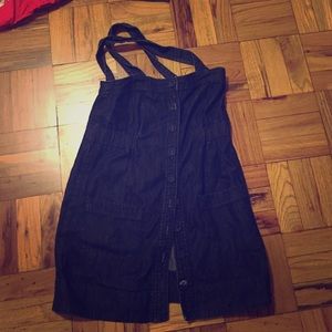 French connection denim dress