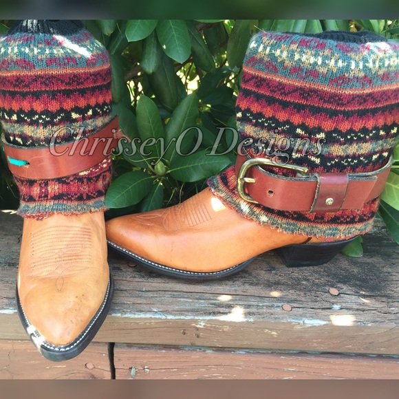 Tony Lama, reworked, cowboy boots❤️