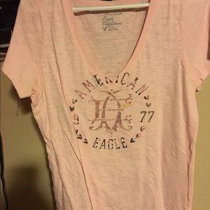 American eagle super cute pink w/ rhinestones ❤️‼️