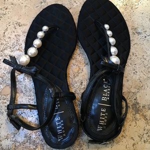 White House Black Market sandals
