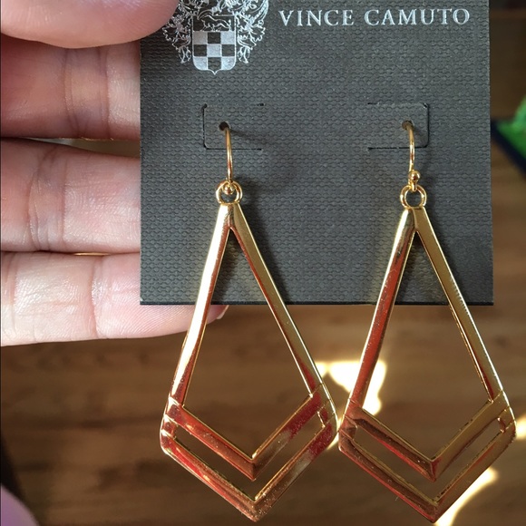 Vince Camuto earrings, brand new.