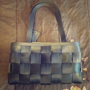 Harvey's Seatbelt Purse Blue