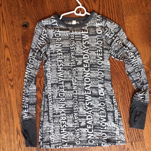 Lulu Lemon Shirt