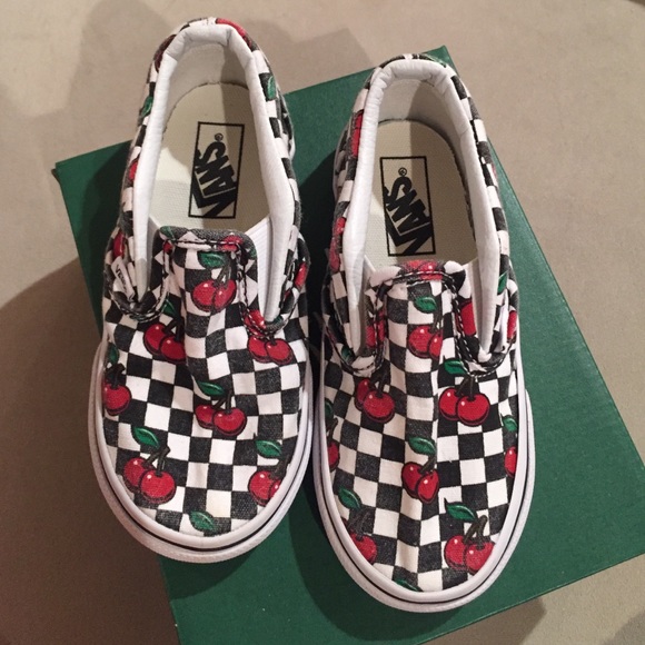 Vans toddler 8.5