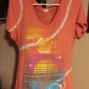 OP cute orange shirt gently used- hardly worn