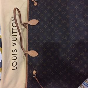 Louis Vuitton MM neverfull