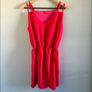 Red dress - Size small to medium