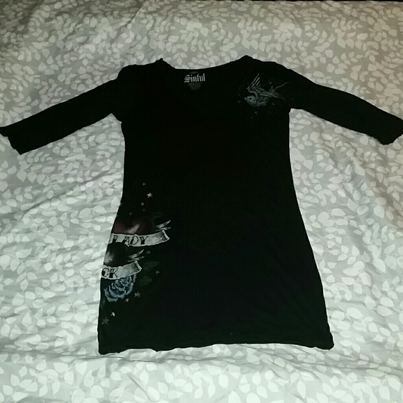 SINFUL dress "LADY LUCK SINFUL"