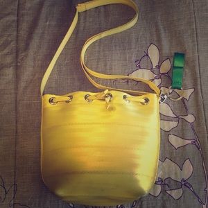 Harvey's Seatbelt Purse 'Lemon Yellow'