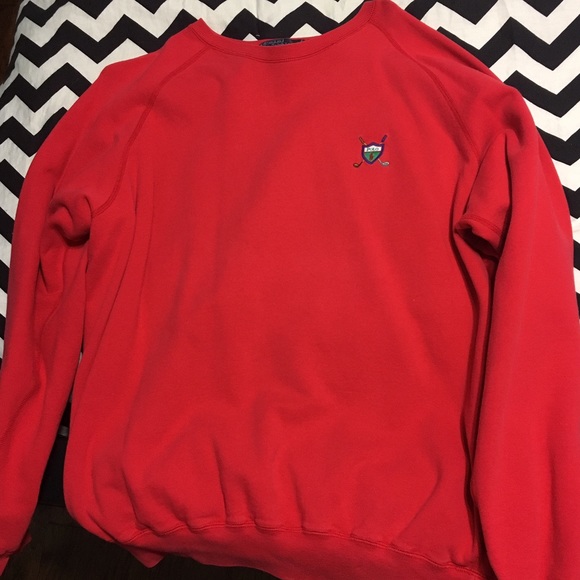 Polo sweatshirt