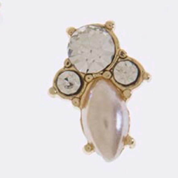 “Mel” Ear Crawler Set Gold or Silver Ear Cuff NWT - Picture 2 of 4