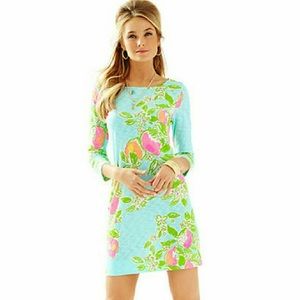 NWT Lilly Pulitzer Marlowe Boatneck T-Shirt Dress