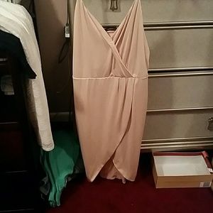 High split dress