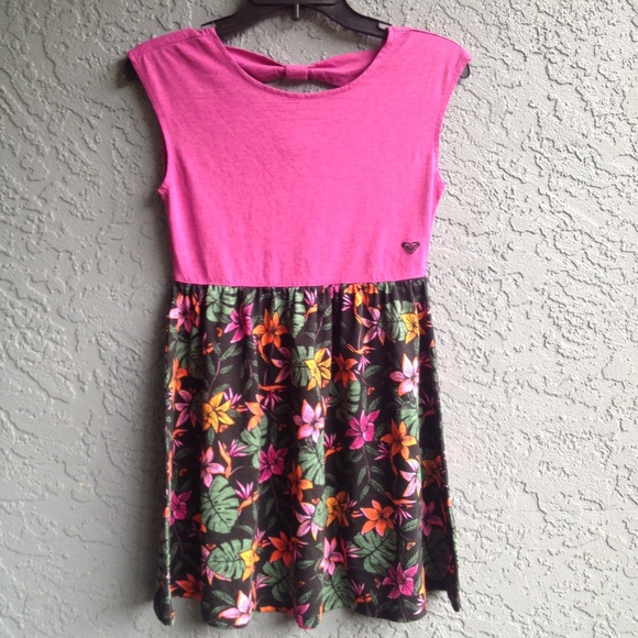 Roxy flower print dress