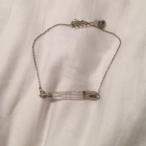 NWOT Brandy Melville Crystal Bracelet