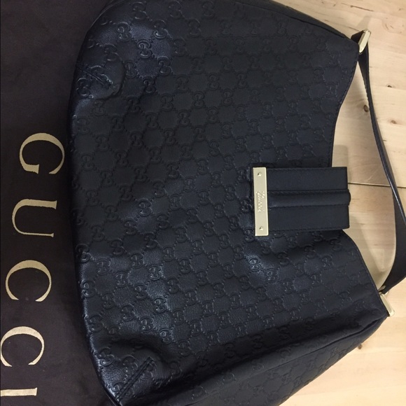 Gucci black leader
