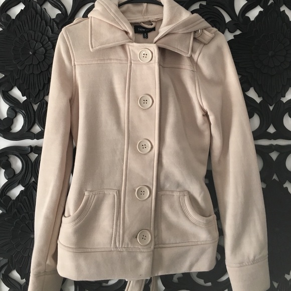 Light beige coat