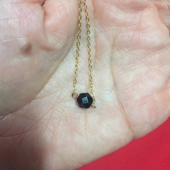 Gold chain choker - Picture 3 of 3