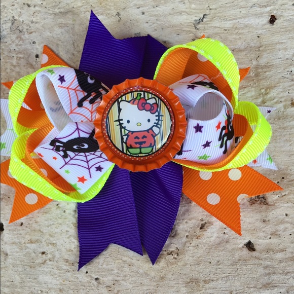 Halloween Hair bow