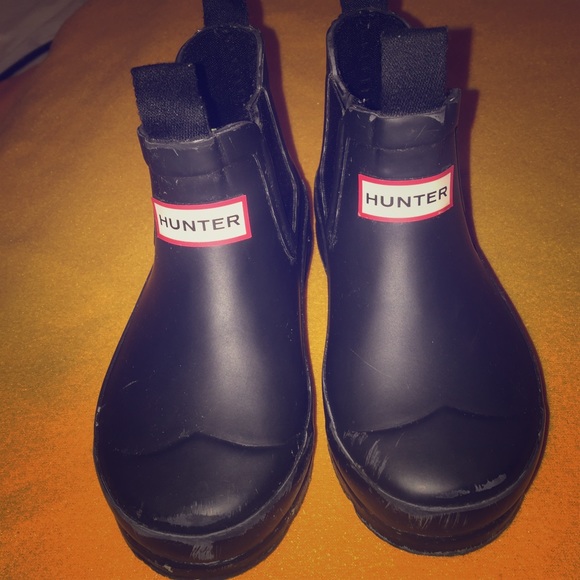 Toddler unisex Hunter Rain boots